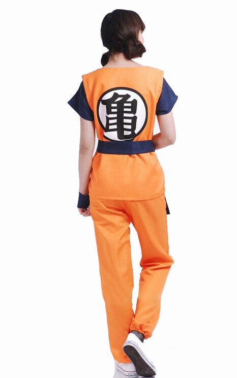 七龙珠 龟仙人cosplay 衣服 练功服 龟字 cosplay 欧码