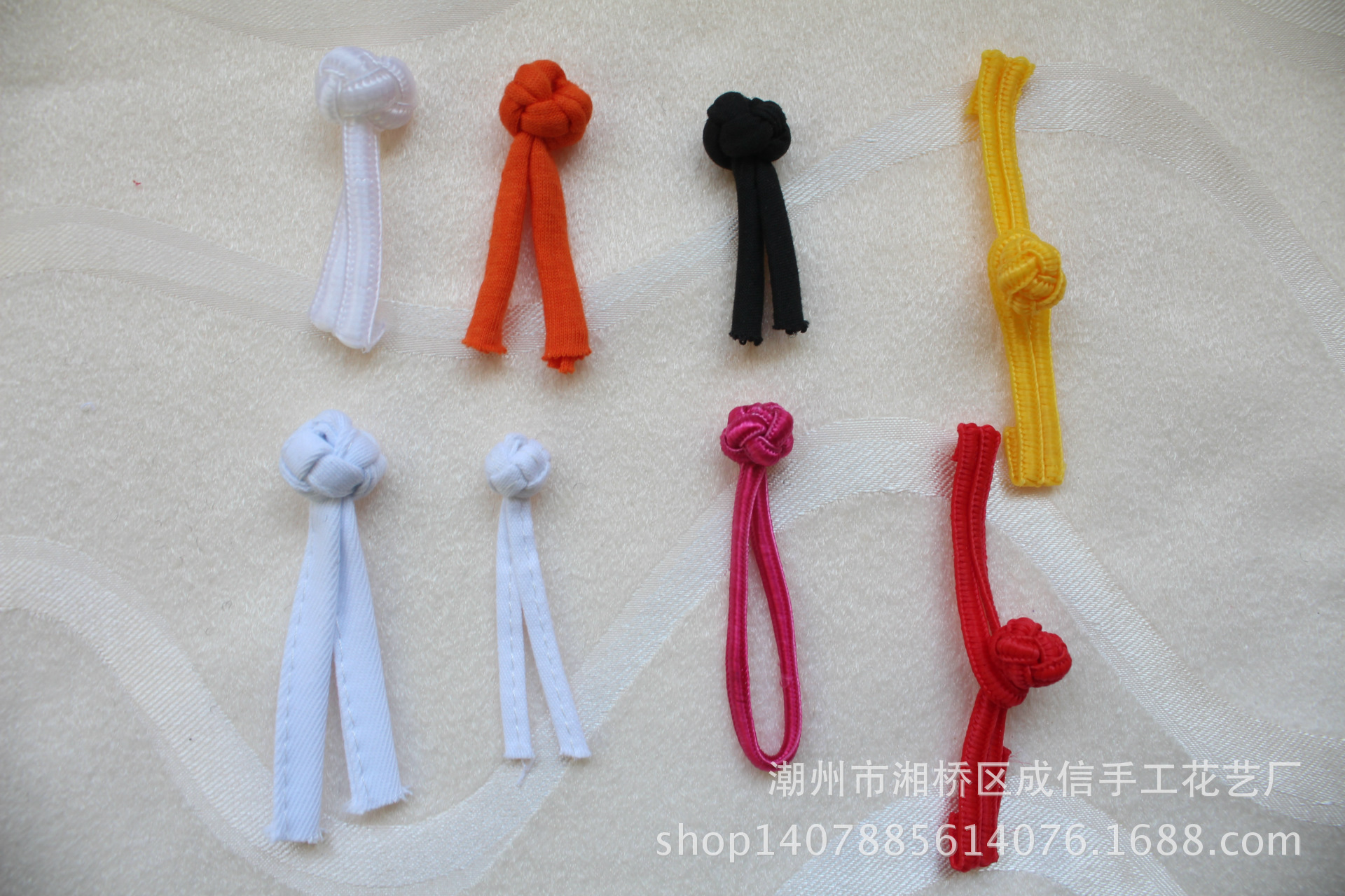 ④钮头的打法有六面打,八面打等做法