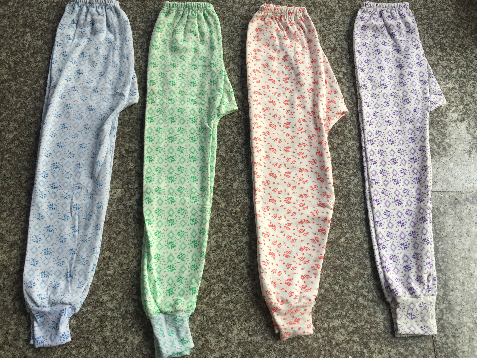 拉绒裤拉毛秋裤厂家直销地摊10模式义乌现货加肥加大秋裤 棉毛裤