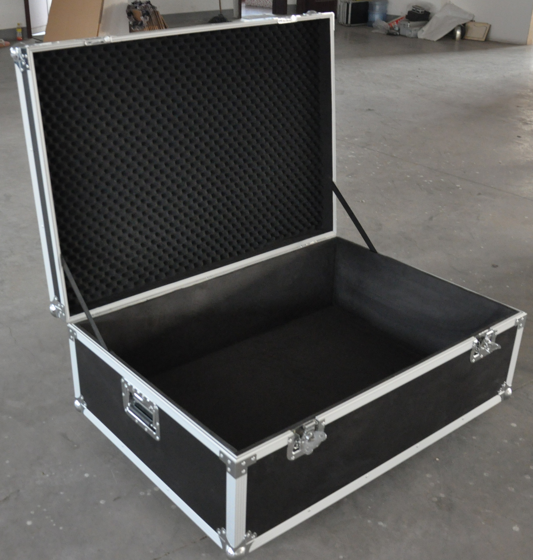 厂家新款展示运输箱 超承重航空箱 大型设备箱 铝合金仪器箱