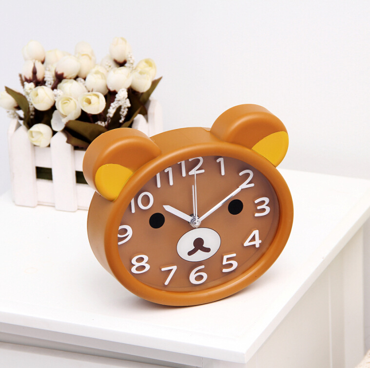 朝隆精品 儿童学生闹钟可爱卡通叮当猫kt猫小闹铃创意可爱