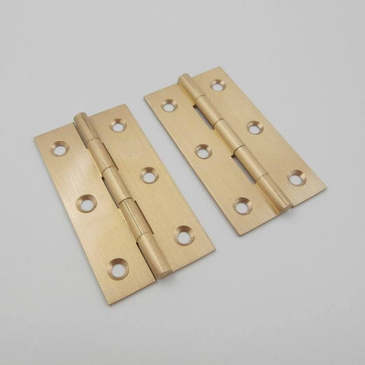 5寸 3寸纯铜小合页 迷尔合页 家具柜门小合叶/铰链