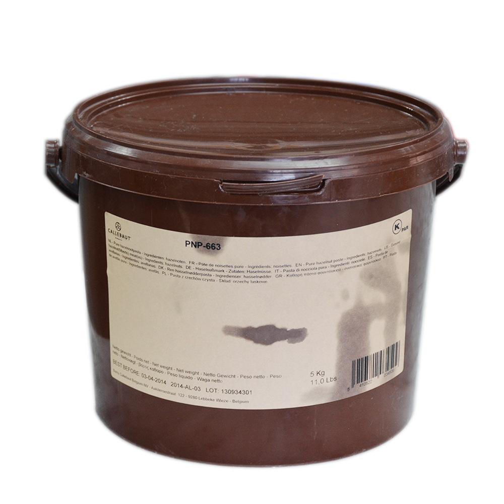 比利时进口 callebaut嘉利宝纯榛子酱5kg 进口果酱 $1600.