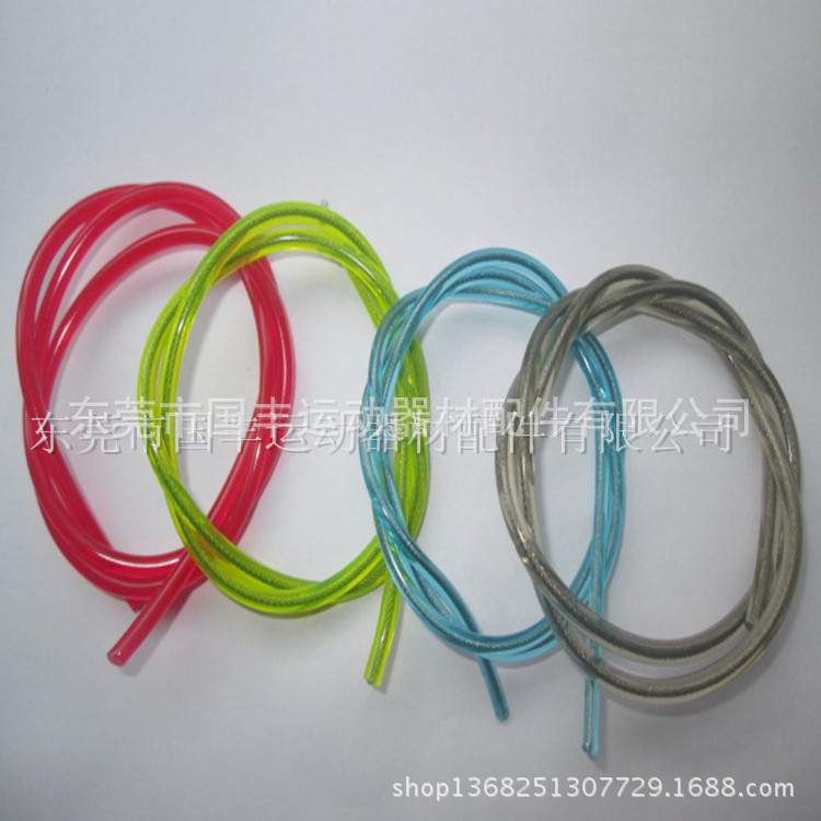 包胶彩包钢丝绳