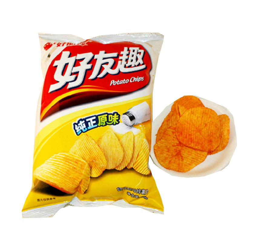 好丽友(好友趣薯片)多种口味可混搭 休闲小吃膨化零食品 4.