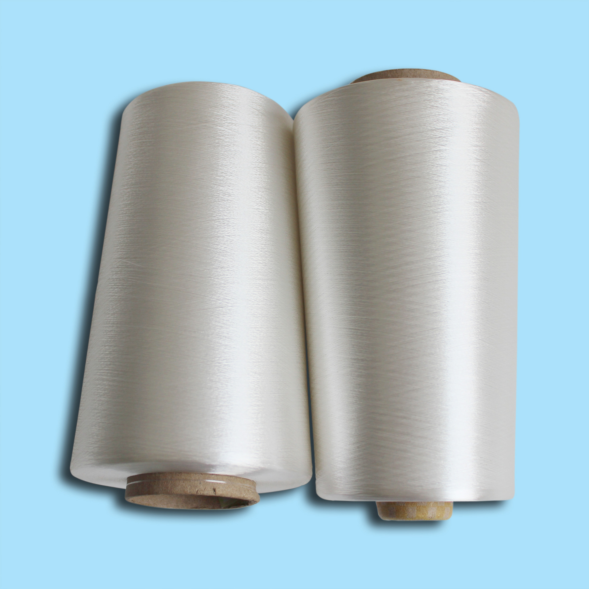 粘胶人造丝黏胶长丝200d/50f粘纤 一等本白有光色泽均匀 - 纺织材料