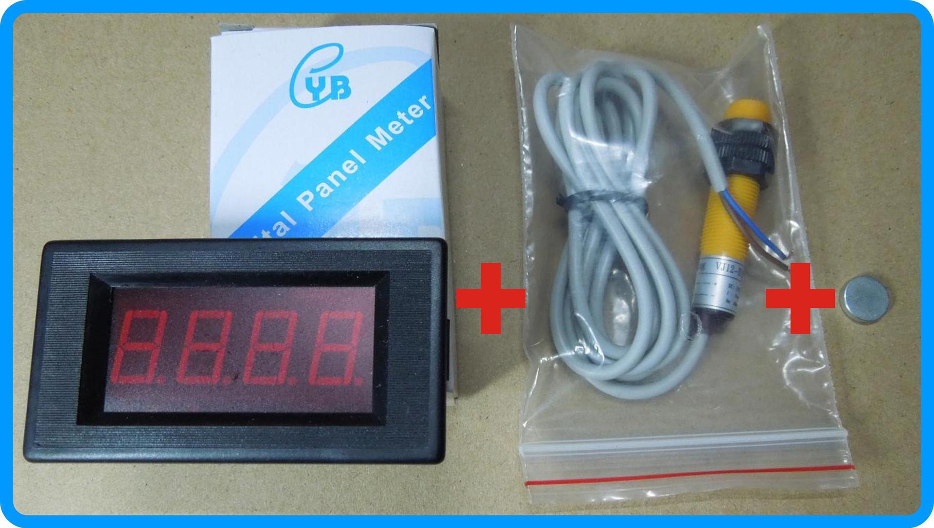 yb5135cled电子计数器数显计数器数字计数器累加累计冲床