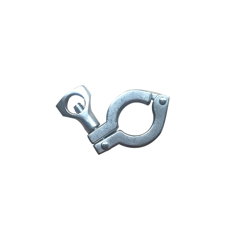 定制各种管道紧固件 管道卡箍沟槽卡箍 304 32不锈钢卡箍批发,微商