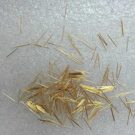 30年制针老厂供不锈钢美容微针,镀金针,微针0.3*5,0.25*7