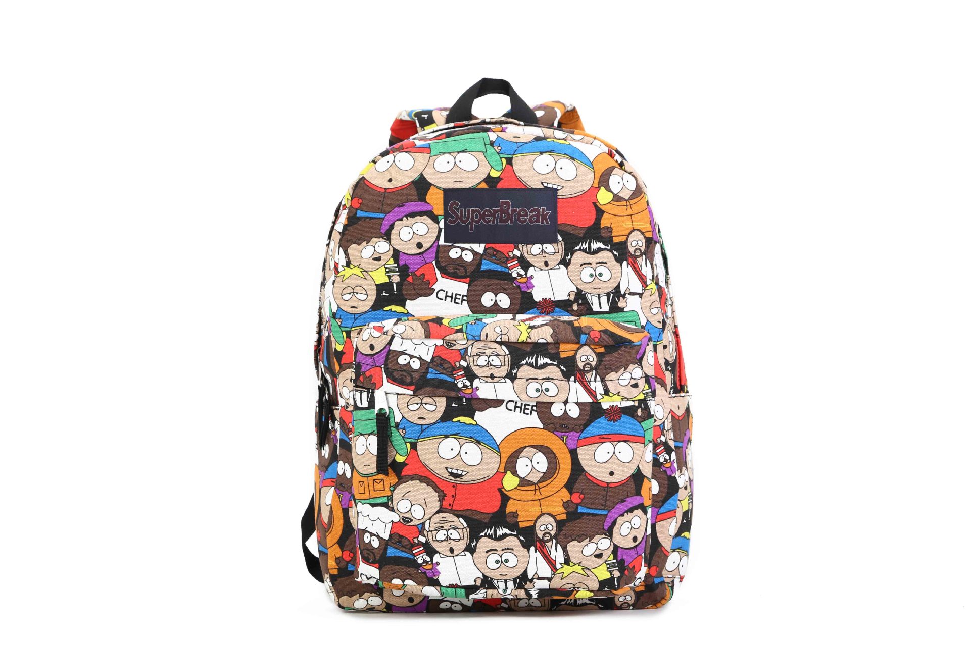杰士伯超级叛逆欧美动漫南方公园主题背包衰仔乐园卡通双肩电脑包