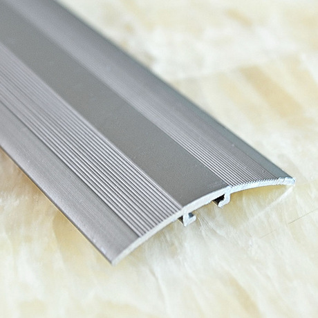 4cm宽带纹铝合金木地板压条/万能扣平边/双边地板平压条