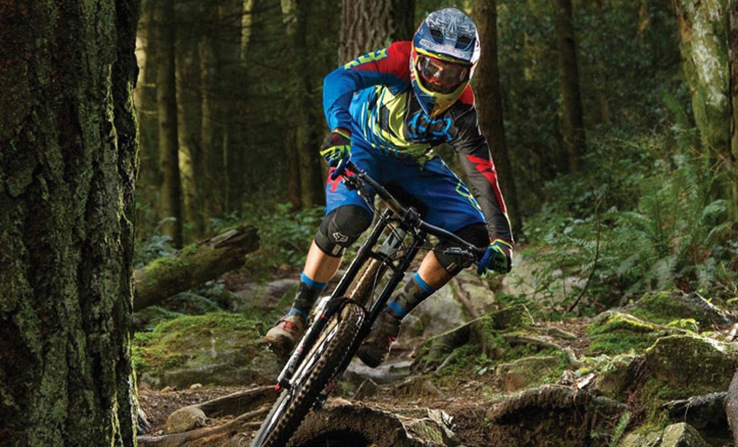 2016款山地越野骑行套装 速降速干骑行