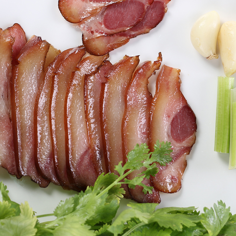 四川特产烟熏猪拱嘴 厂家供应调理腌制咸香年货农家土猪肉腊肉