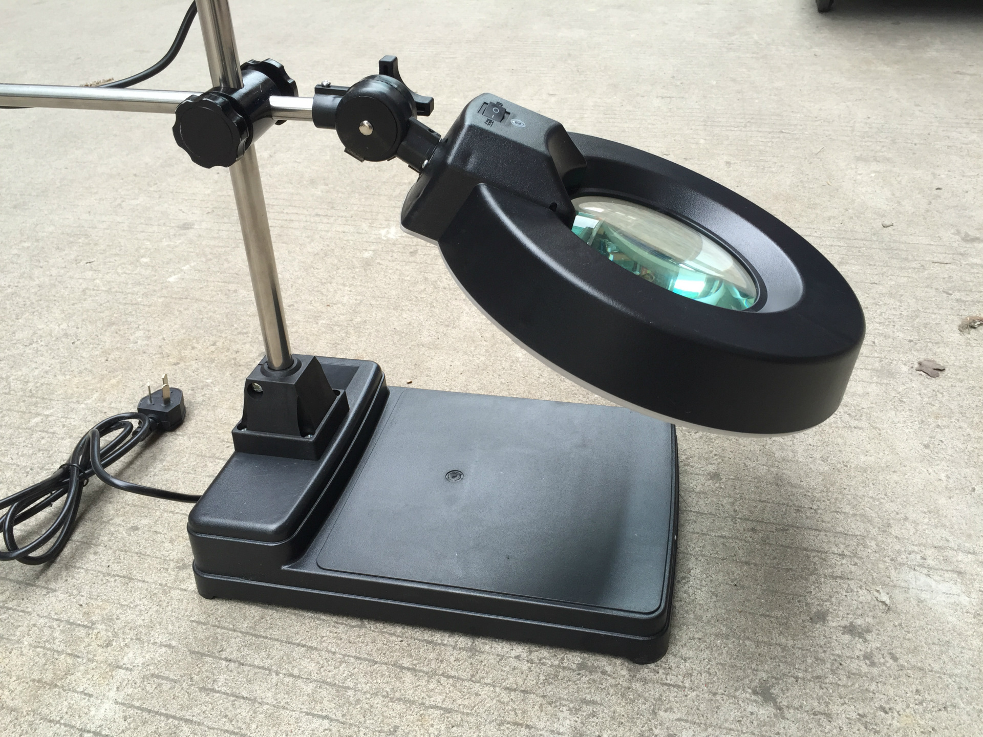 防静电台式放大镜 防静电工业放大镜 桌面台式防静电放大镜 维修