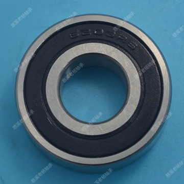 浙江慈溪厂家机械设备轴承 电机用6203-2rs深沟球滚动滚珠轴承