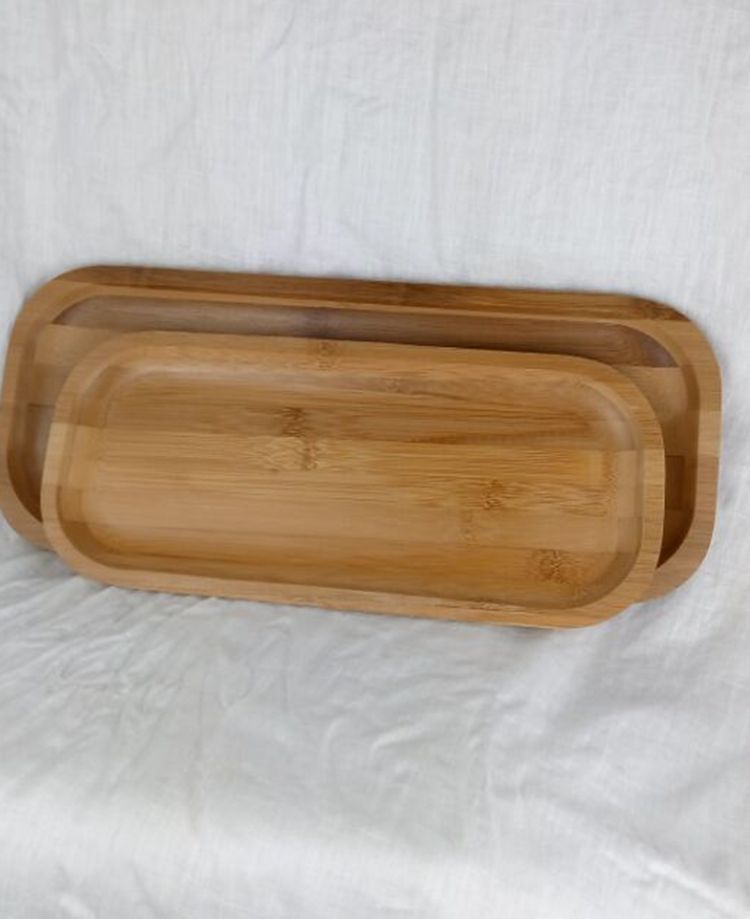 寿司竹制防烫托盘竹盘简约盘子实用日用百货餐具定制logo现货批发