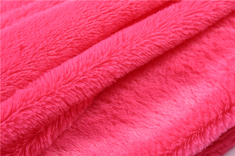 高质量阻燃南韩绒15mm经编超柔韩国绒染色 无光南韩pv绒服装面料