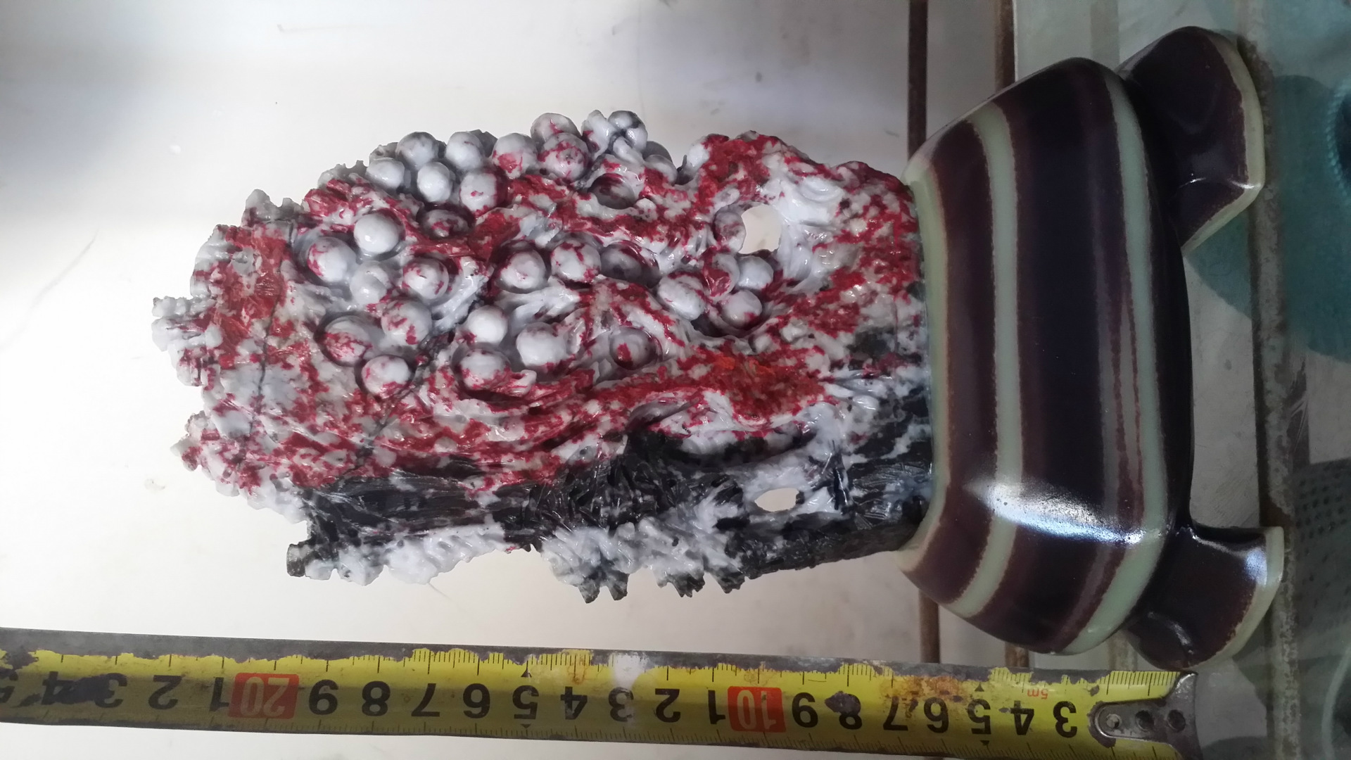 鸡血石 朱砂石 玉石 宝石