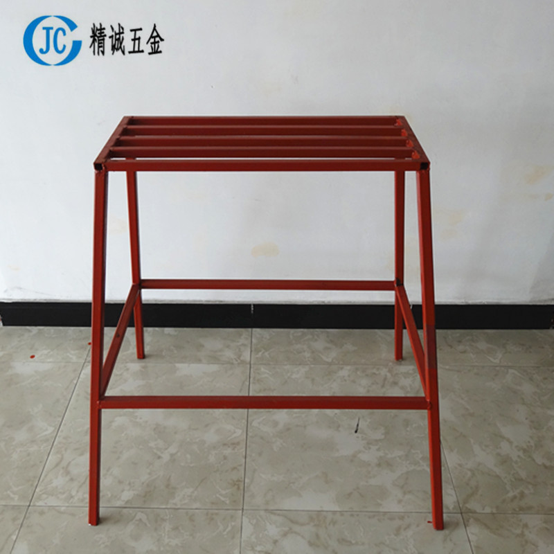 佛山厂家建筑模板安装凳子建筑工地用铁凳子1米高凳子批发