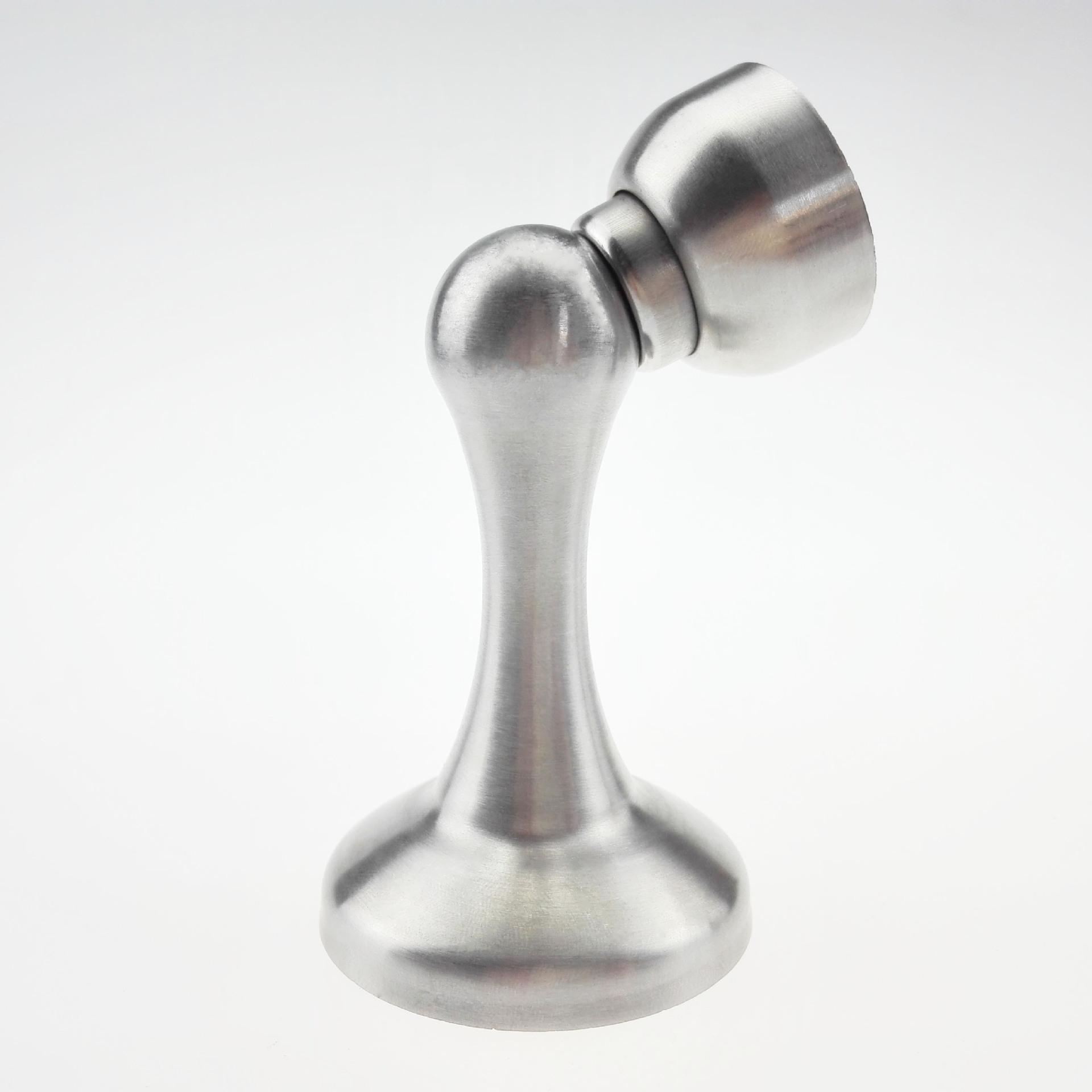 厂家直销家装五金730不锈钢拉丝门碰强磁门吸