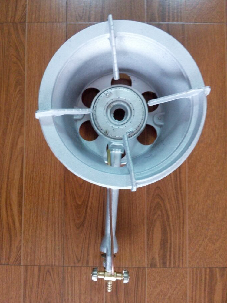 供应5b手动炉头 优质节能炉头饭店商用 天然气炉头铸铁炉头批发