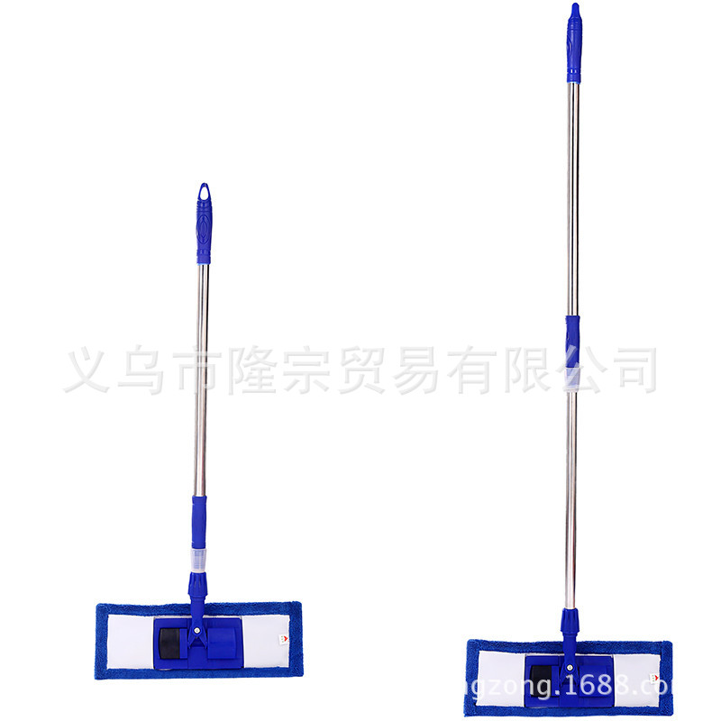 美佳婷伸缩吸水拖把平板家用可拆洗地拖木地板汽车洗车擦车布套式详情1