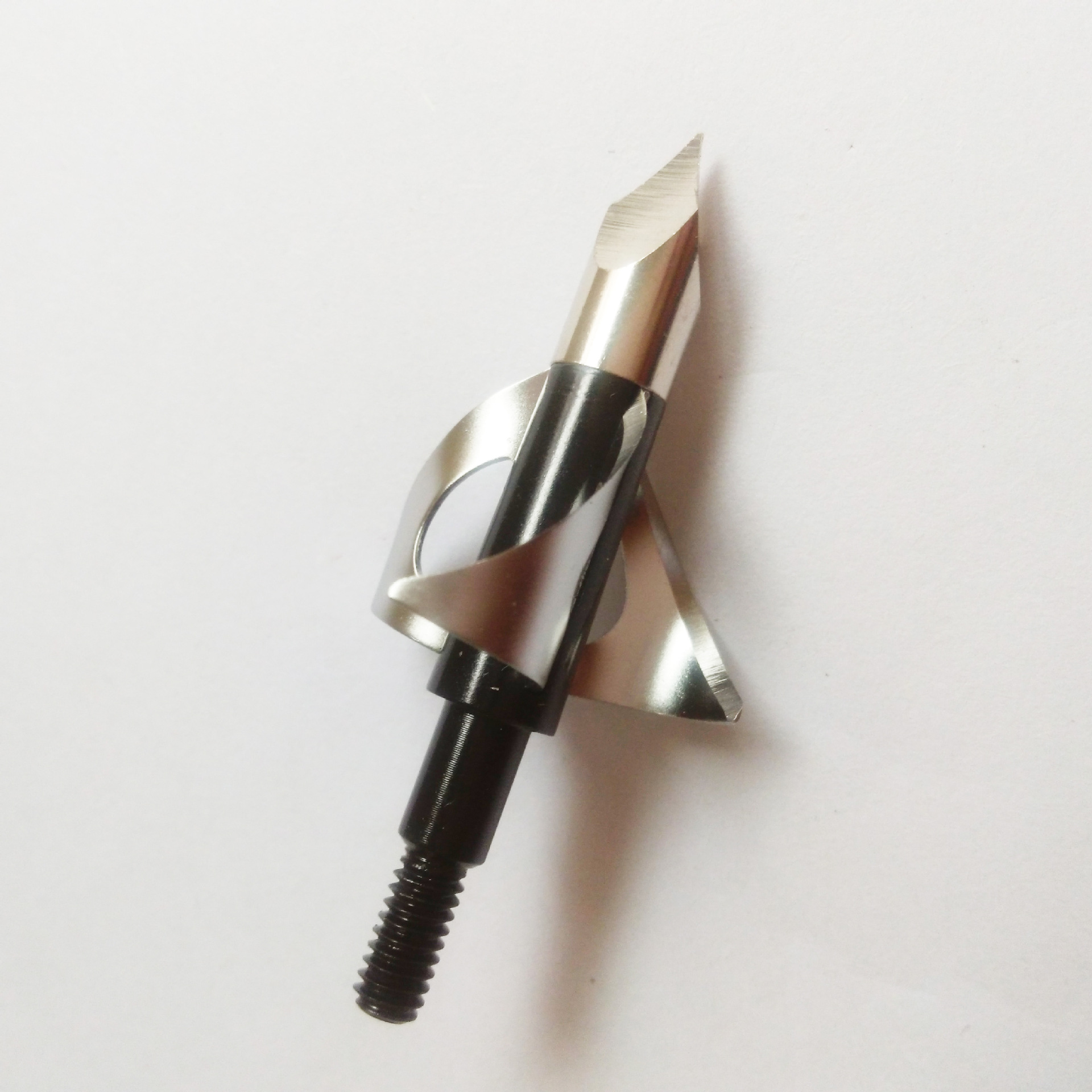 厂家直销狩猎箭头征服箭头反曲弓玻纤碳铝合金箭通用征服者箭头