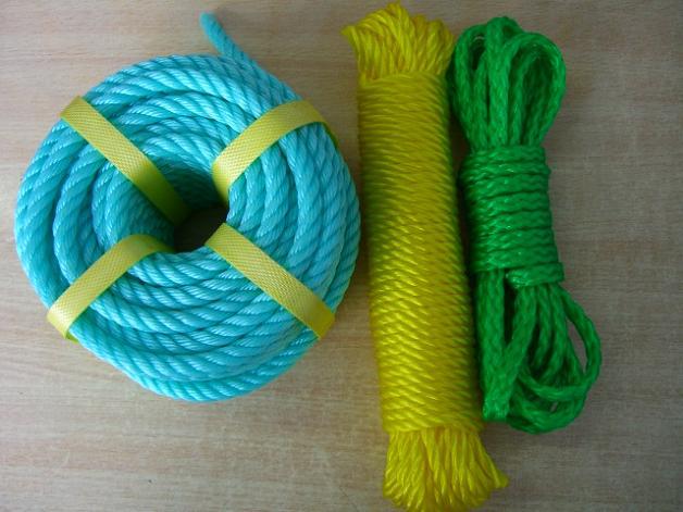 聚乙烯绳,聚乙烯塑料绳,聚乙烯三股绳,聚乙烯绳子