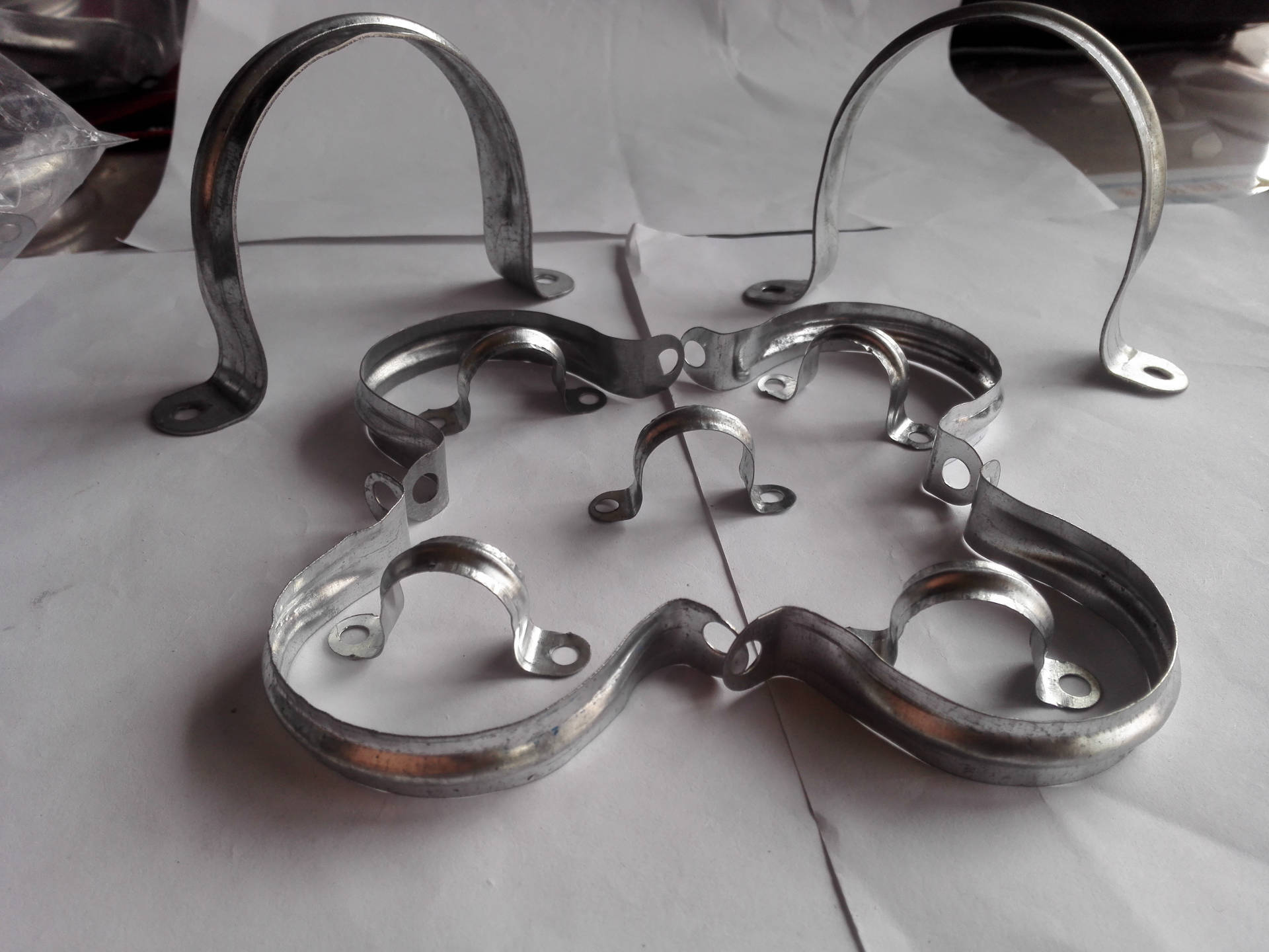 现货供应国标非标骑马卡子 各种类型马鞍卡 镀锌u型骑马卡