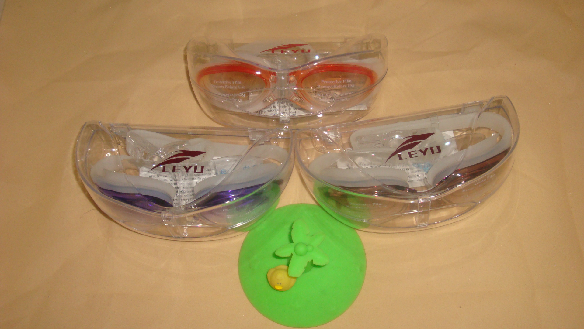 厂家 包装盒 泳镜批发 塑料包装 透明塑料盒 泳镜盒 ps包装