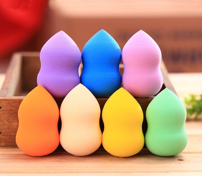 立体粉 水滴粉扑 非乳胶葫芦扑 化妆葫芦