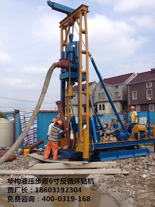 正反循环钻机一体机技术参数