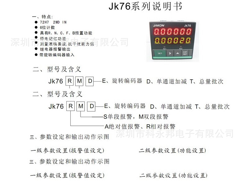 电子数显滚轮式计米器jk76智能计米器 lk-80计米轮米 0.01米