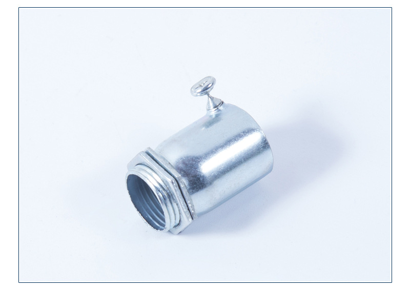 可批量定制 铁线管快速杯梳 镀锌线管铁线管配件 快速盒接外