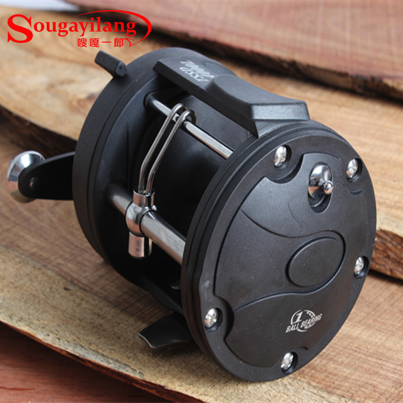 鱼线轮 渔轮 鼓式轮 船钓轮 渔线轮抛投路亚轮 船钓轮威海渔具