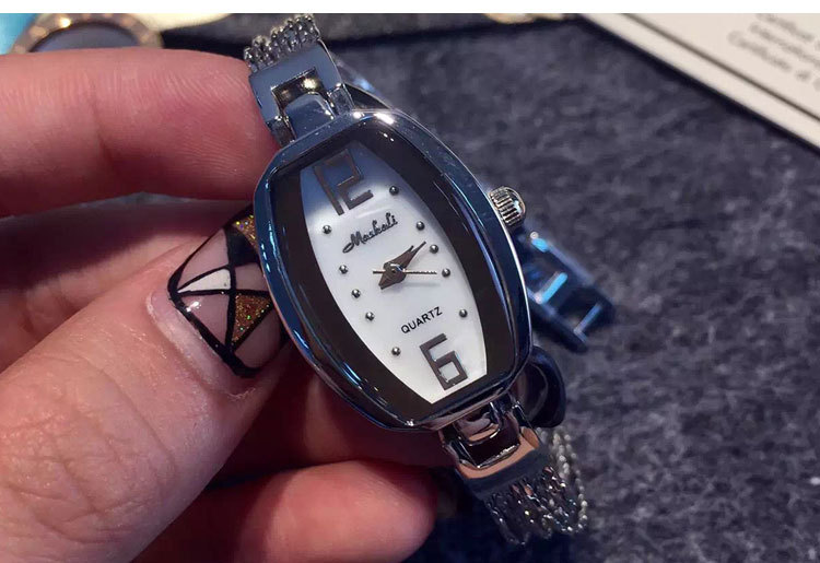 女士手表时装女学生品牌腕表      品 牌           mashali/玛莎莉