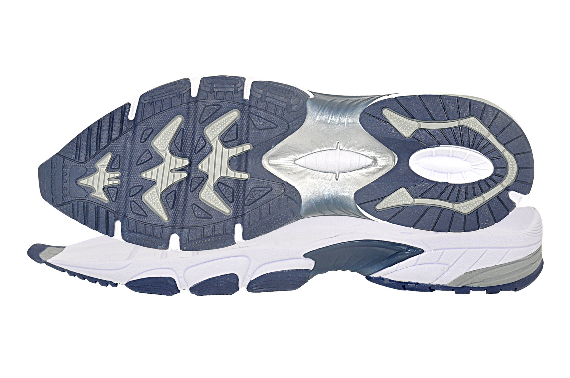 2016新款男士跑鞋鞋底,二次md tpr tpu组合鞋底,运动跑鞋鞋底