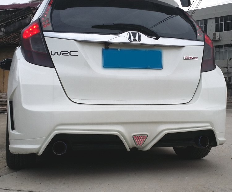 适用本田三代新飞度专用排气内回压m鼓新飞度gk5排气新飞度燕子尾