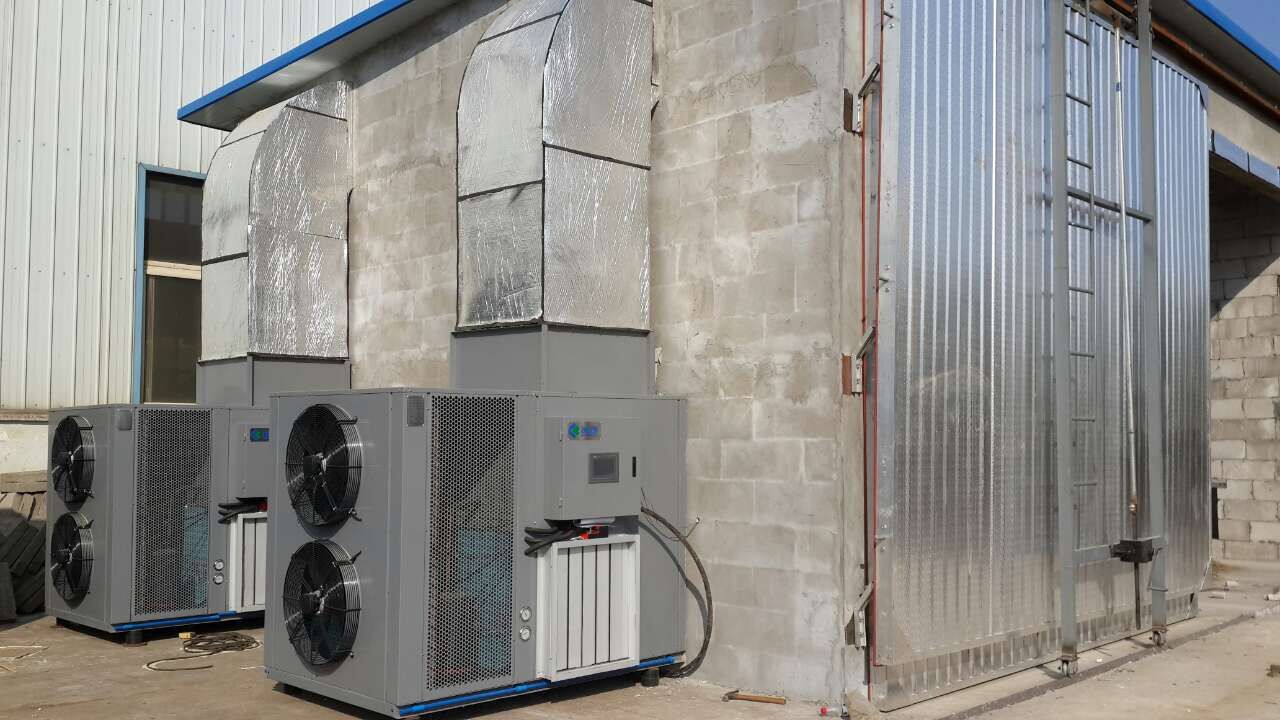 热泵烘干机 烤漆房烘干机 空气能烘干机 高温热烘干机