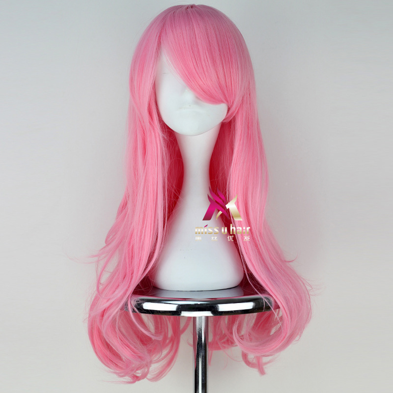 我的小马驹柔柔fluttershy cosplay动漫万圣节舞会假发 现货批发