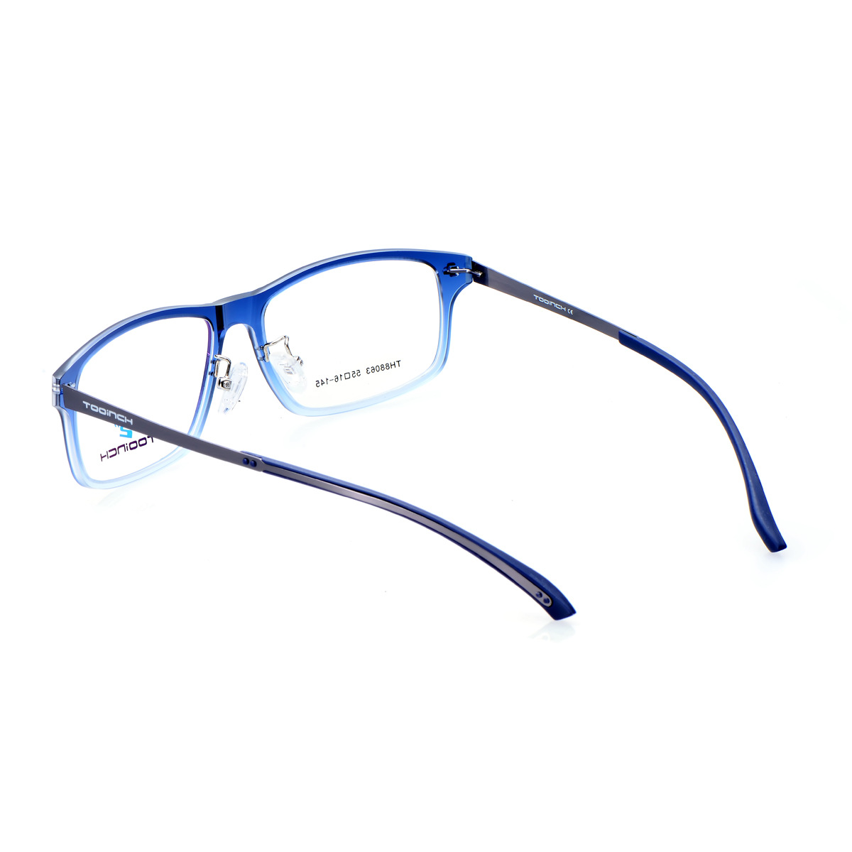 两极超轻尼龙全框近视眼镜架88063