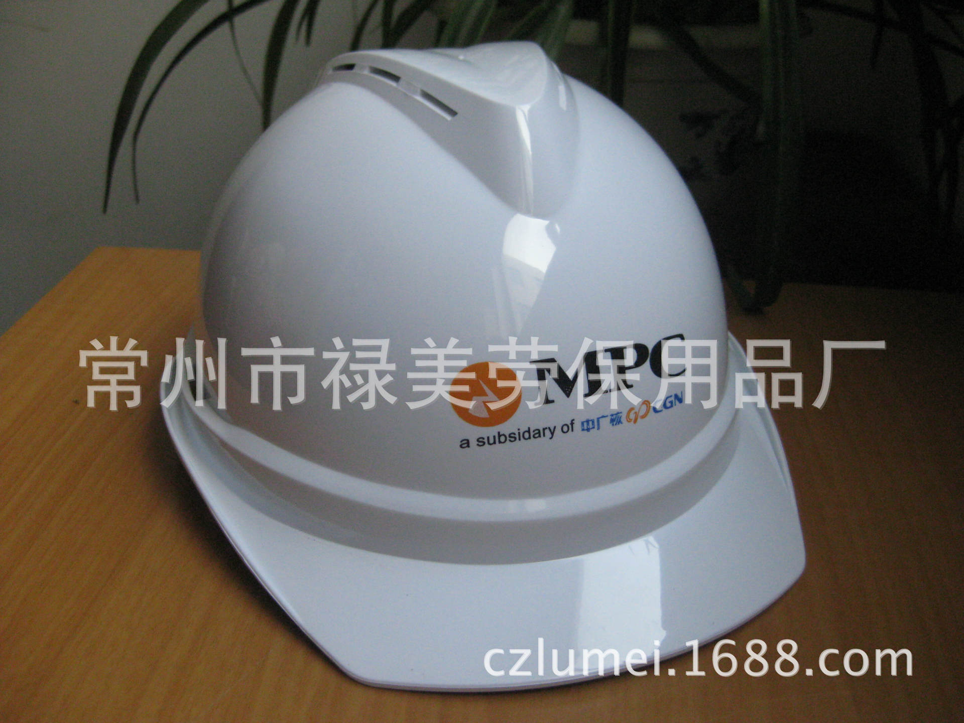 中国交建定制印刷中交建筑专用安全帽【品质至上】