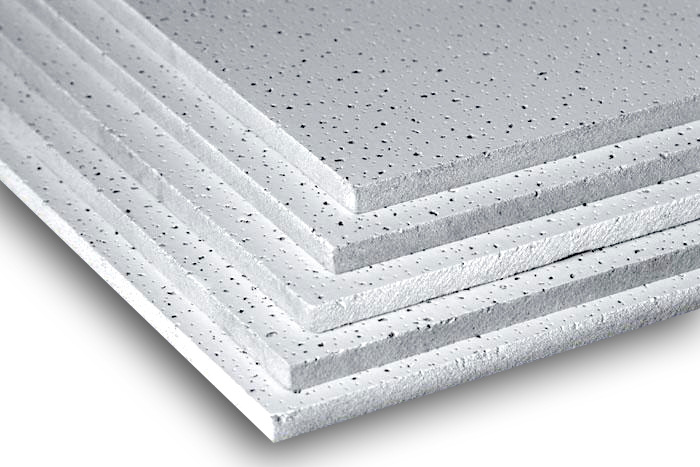 厂家直销新型室内吊顶用吸音矿棉板大工程用矿棉板优质天花板定制