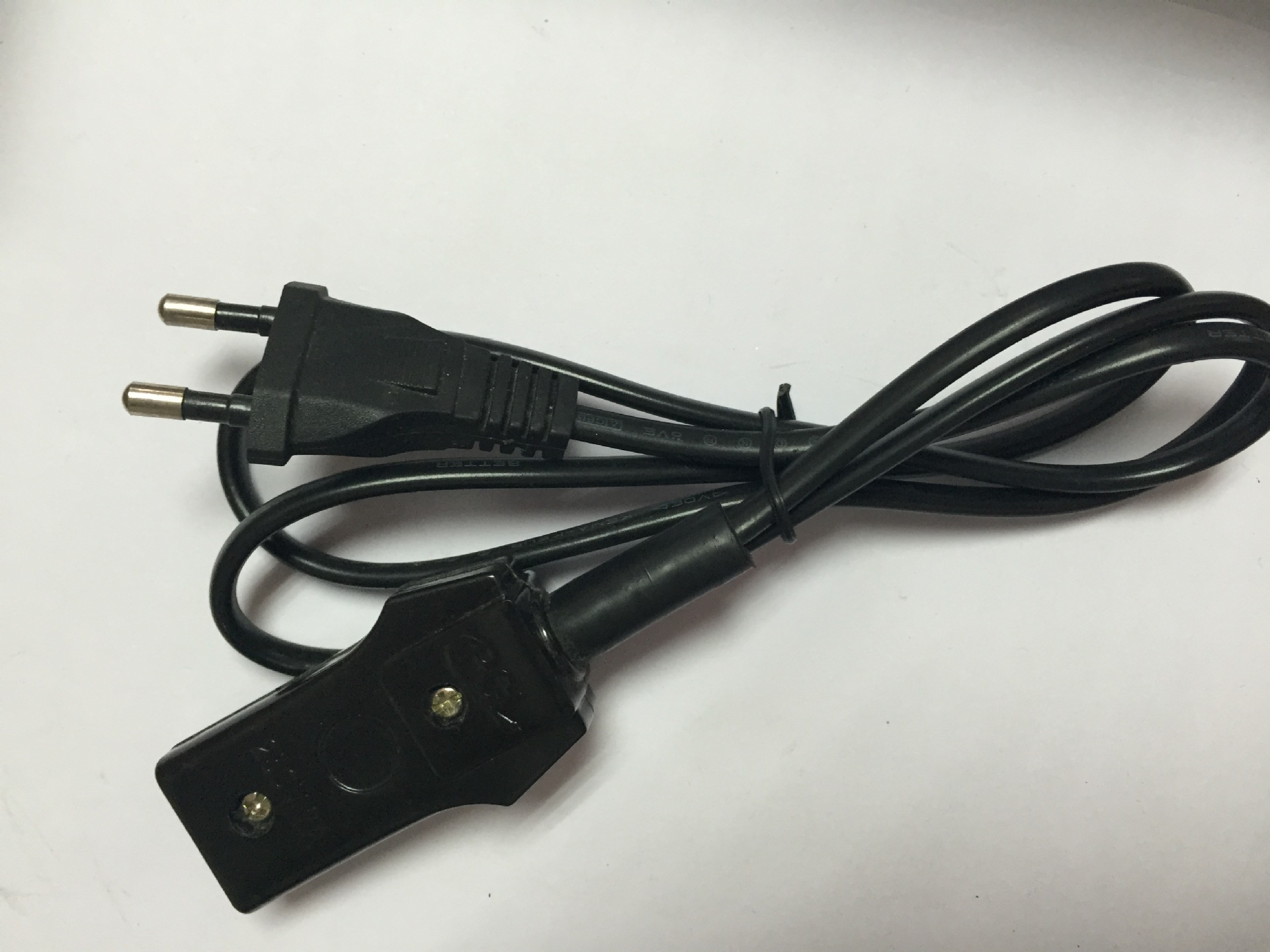 烤炉(出口压力锅)电源线 两极电源插头