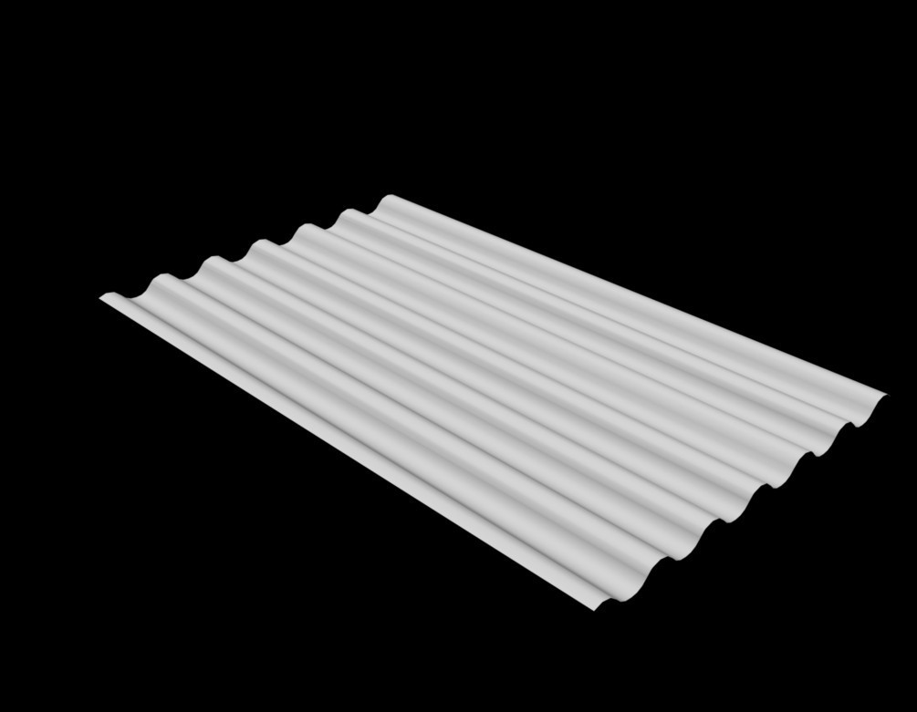 火热售卖铝合金波纹板铝镁锰合金