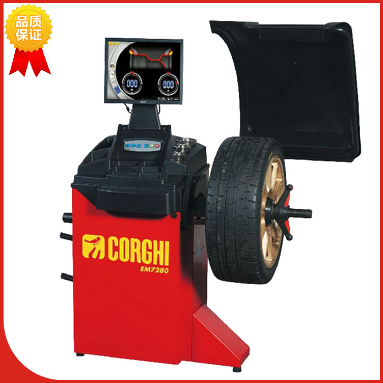 平衡机科吉em7280汽车轮胎平衡机