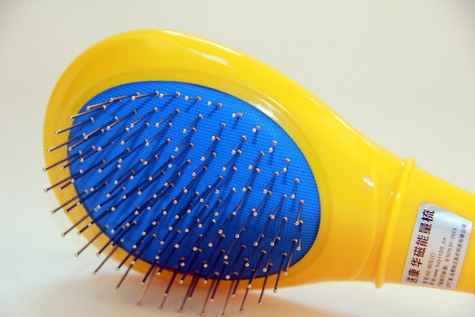 厂家直销华磁能量梳经络梳保健礼品参会会销