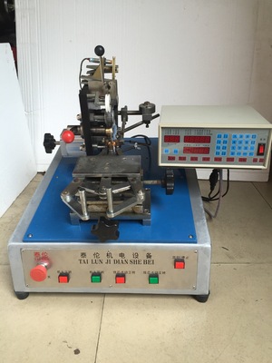 5寸全自动环形变压器绕线机二手礠环电感环形皮带式绕线机