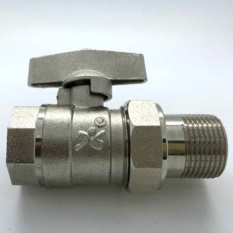 信业厂家直销内外牙活接球阀 暖气专用球阀 散热器供暖专用球阀