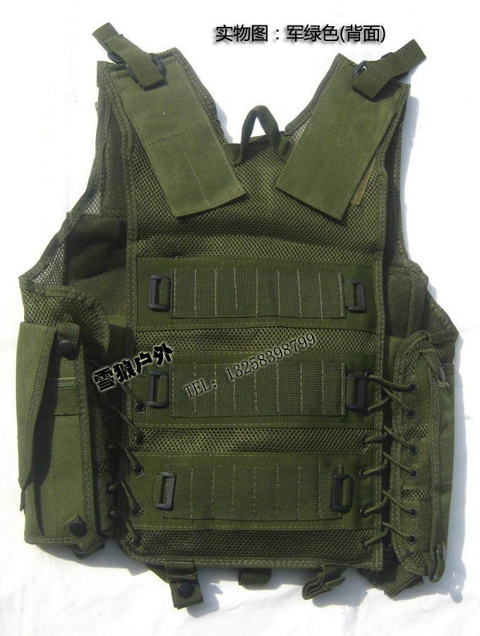 tac-v1-n-b轻型战术背心 夏季轻